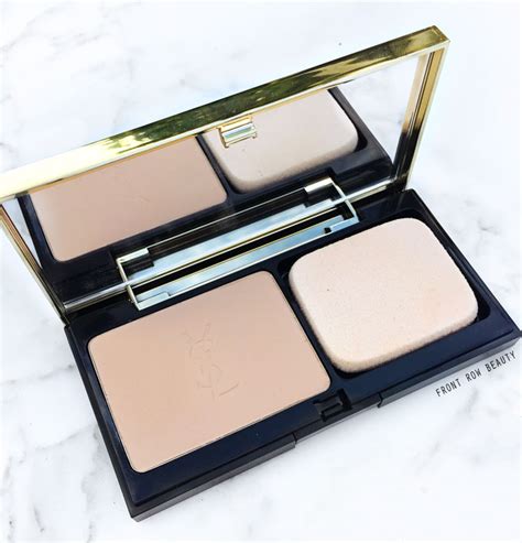 ysl illuminating powder foundation review|YSL foundation color guide.